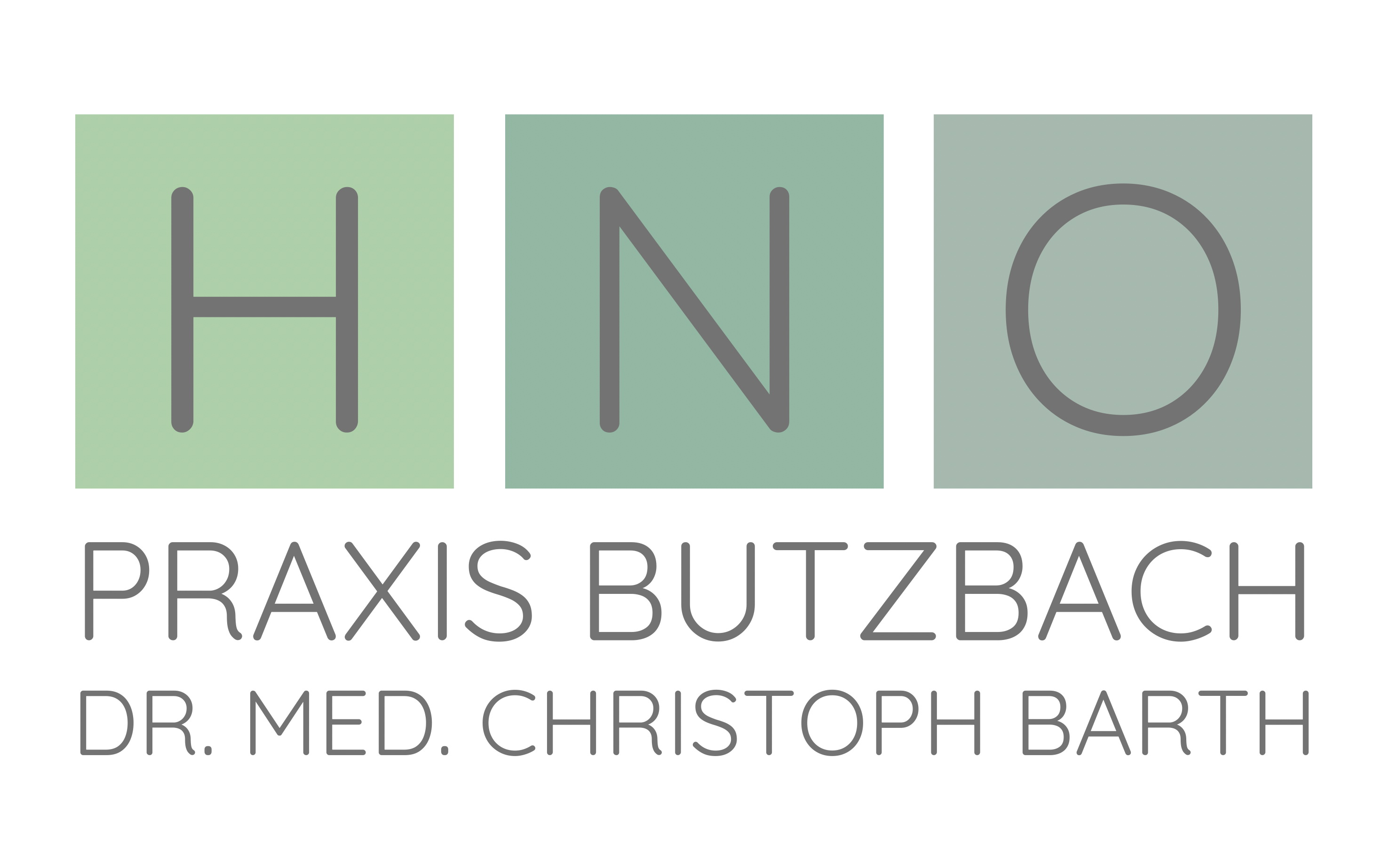HNO-Praxis Barth Logo